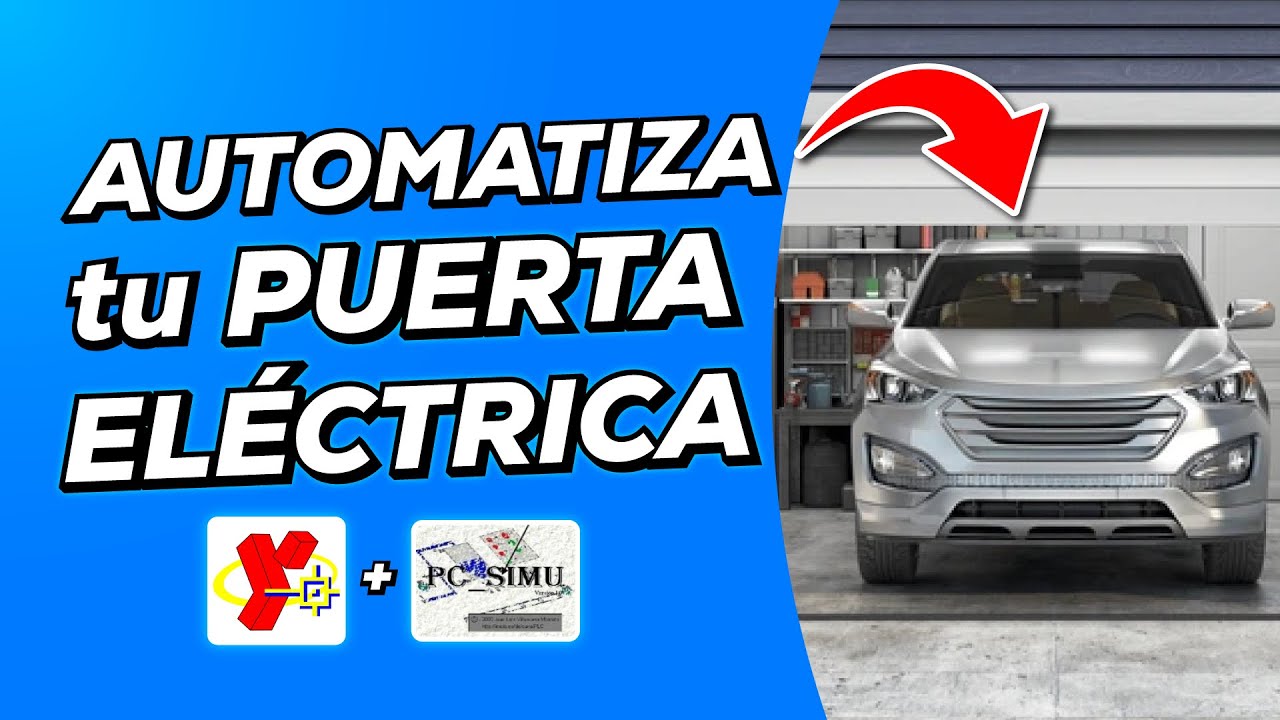 ¿Cómo automatizar una puerta eléctrica? | Con CADE SIMU y PC SIMU