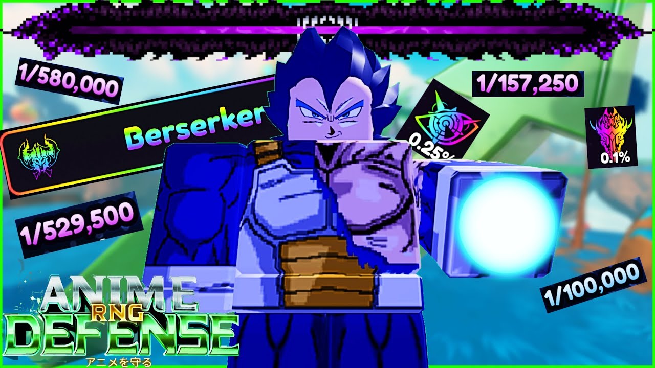 I Played This NEW Anime Tower Defense RNG & Became A GOD! Roblox