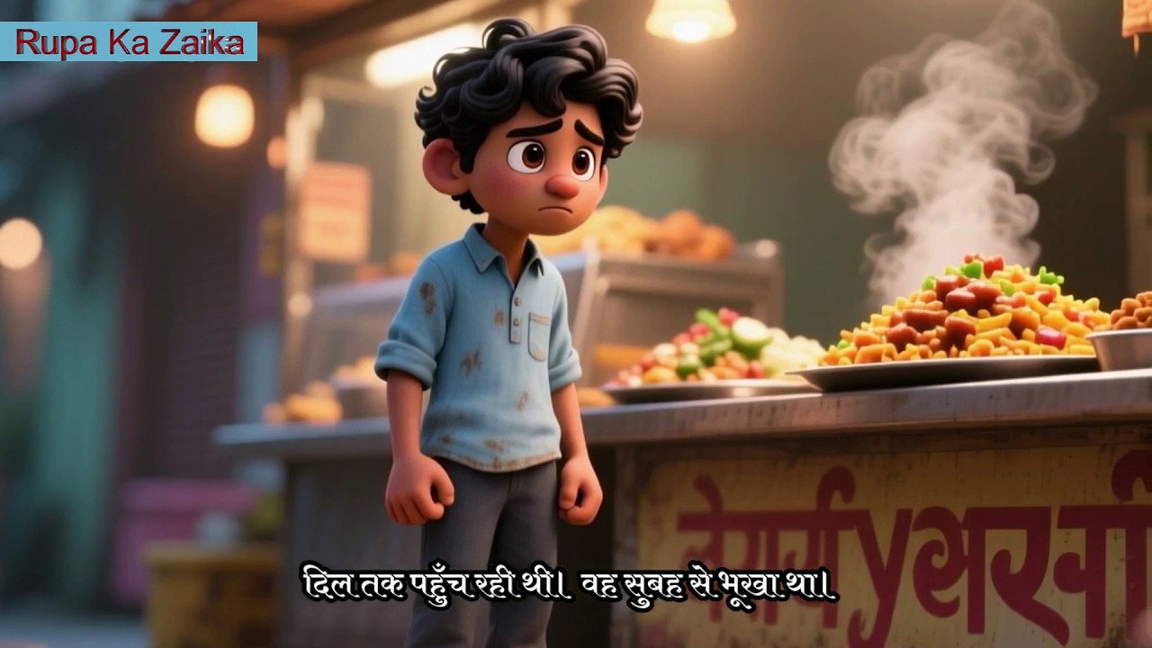 रमेश ने बिरयानी को देखा और फिर.🥺🥘|सिर्फ़ एक निवाला🙂| #cartoons #youtube #viral #viralvideo #trending