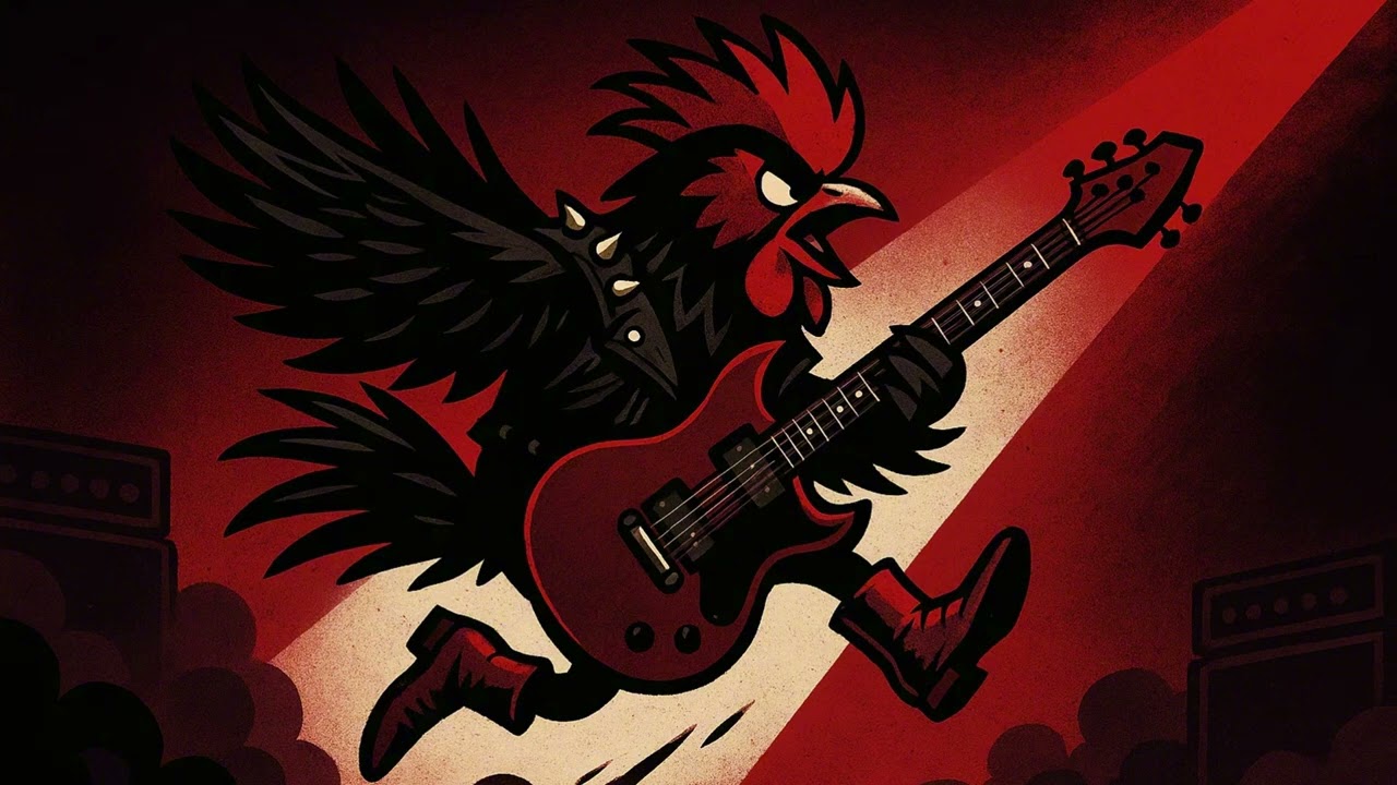 Se Essa Rua Fosse Minha – Versão Rock | Galinha Rockeirinha