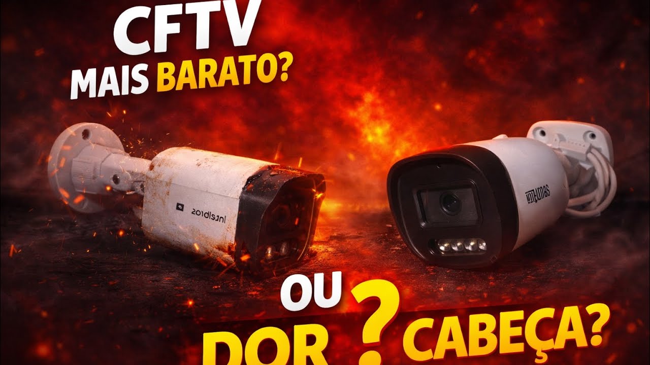 CFTV mais barato 