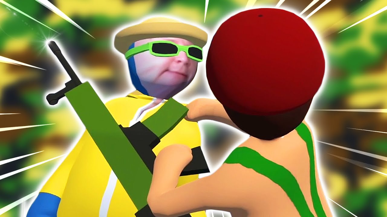 VI HITTADE EN MILIT&Auml;RBAS I HUMAN FALL FLAT