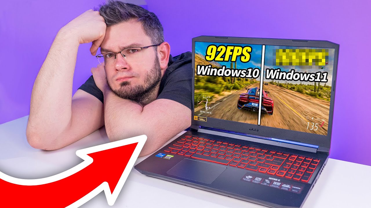 CZY WINDOWS 11 OGRANICZA WYDAJNOŚĆ W GRACH?