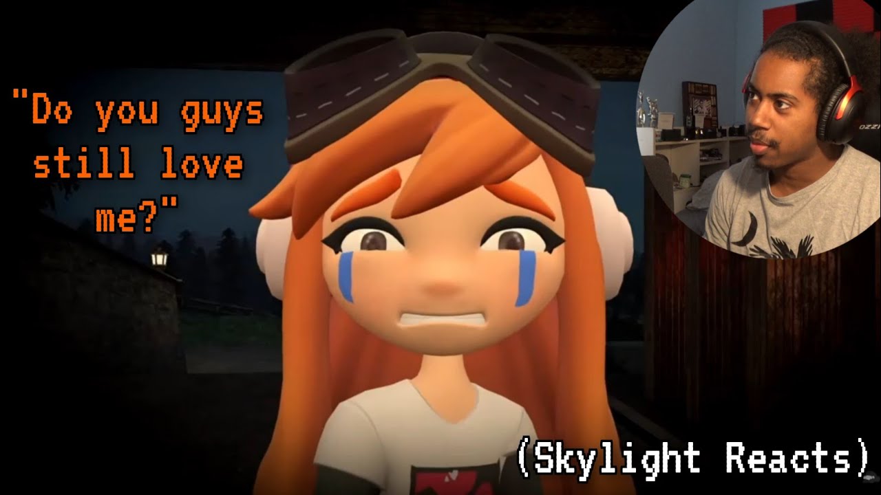 Мегги едет к родителям | SMG4 FV: Родители Мегги | (Реакция и обзор от Skylight)