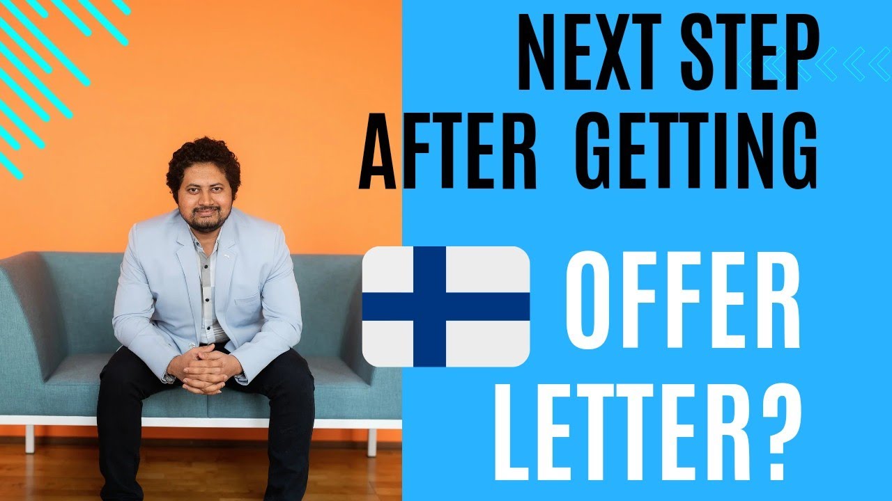 What are Next Steps After Receiving Offer Letter from University #finland 🇫🇮