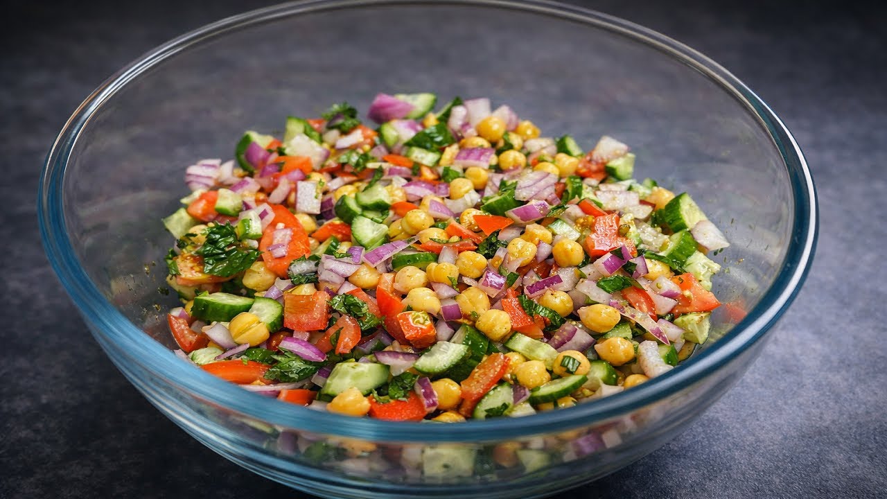 The Secret to a MAGICAL Mediterranean Chickpea Salad