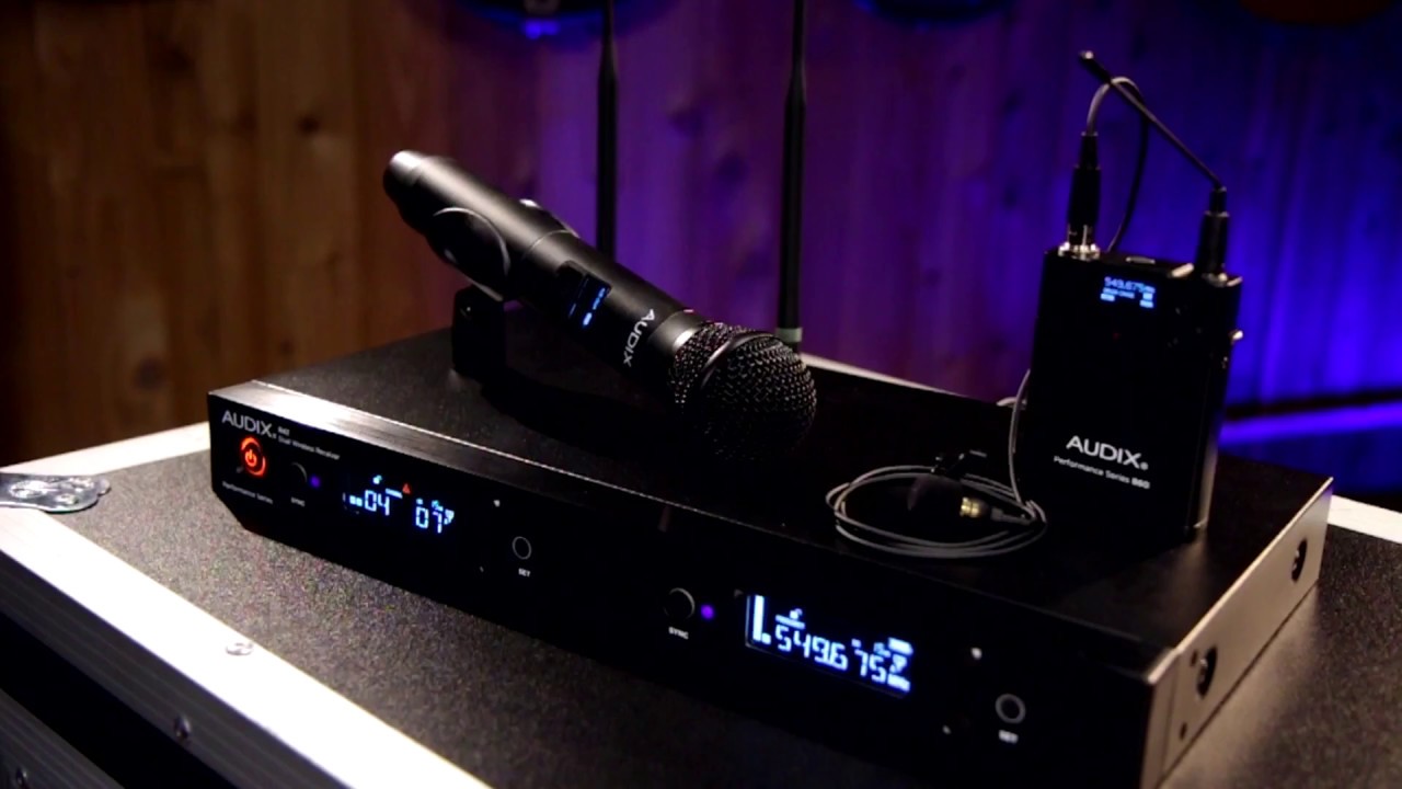 Audix R41 & R42 Performance Series Wireless Receivers