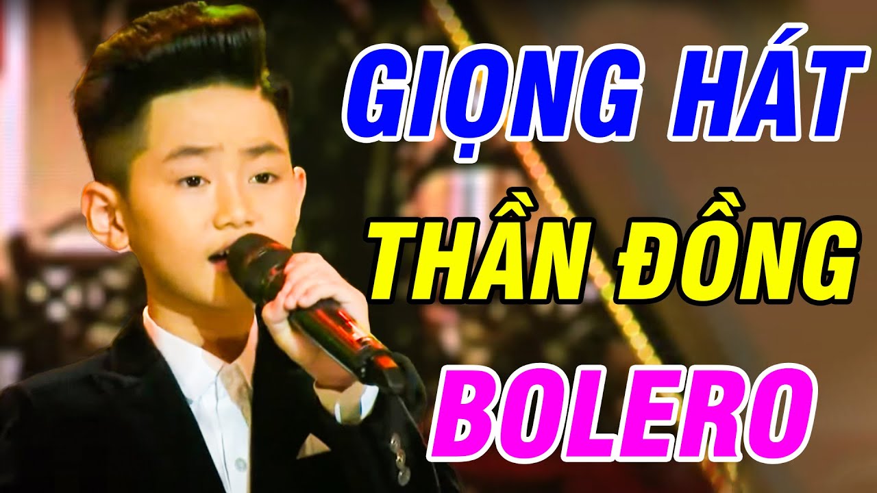 Cả Trường Quay SỐC Khi Lần Đầu Thưởng Thức Cậu B&eacute; GIỌNG H&Aacute;T THẦN ĐỒNG BOLERO💓TUYỆT ĐỈNH SONG CA NH&Iacute;