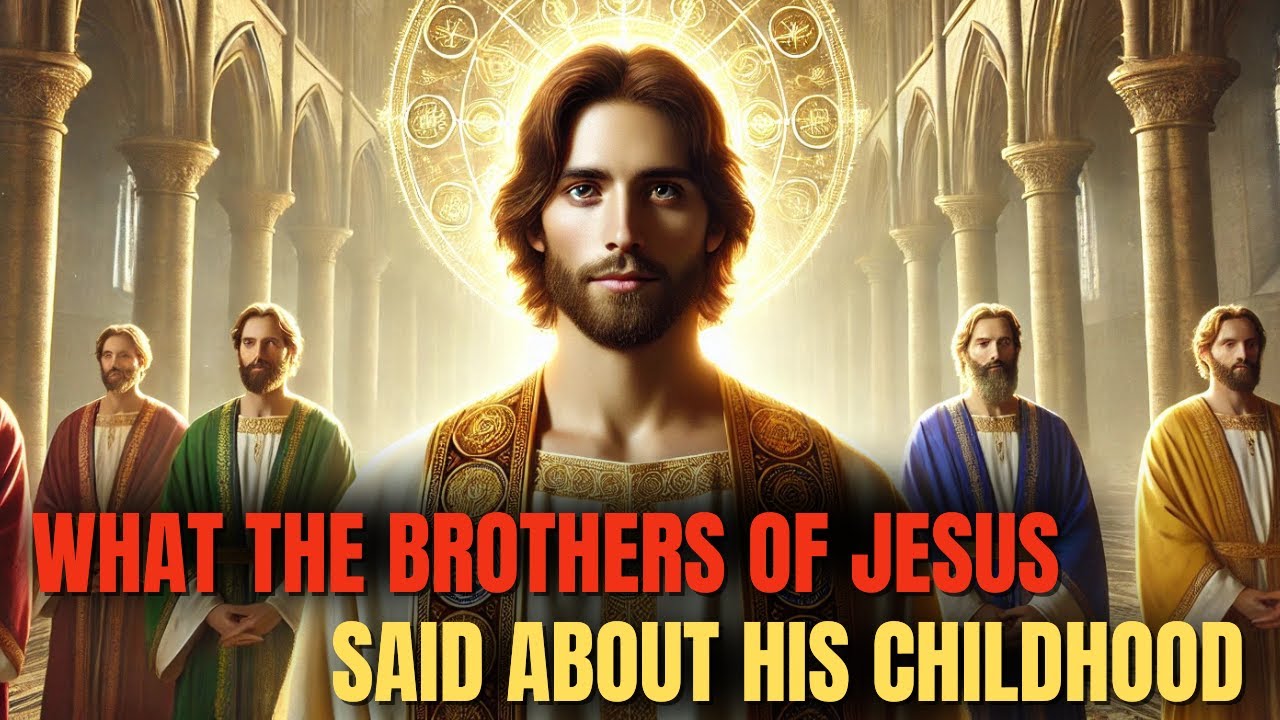 The Forbidden Truth: The Hidden Childhood Of Jesus Told By His Brothers