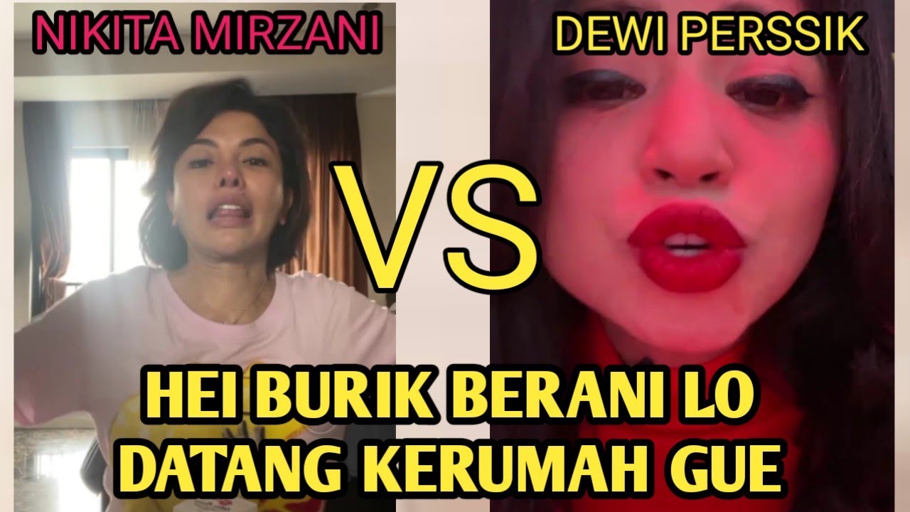 LIVE IG UPDATE PERSETERUAN NIKITA MIRZANI VS DEWI PERSIK MAKIN MEMANAS
