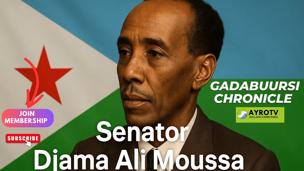Djama Ali Moussa: Djibouti Pioneer Politician, Born around 1910 in Awdal, British Somaliland,