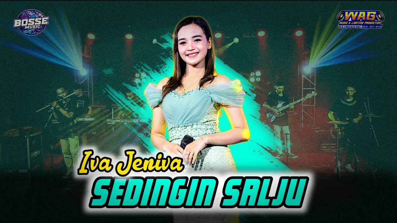 SEDINGIN SALJU - IVA JENIVA (Bosse Music) (Live Cover Music Video) Pandangan Matamu Tiada Mesra Lagi