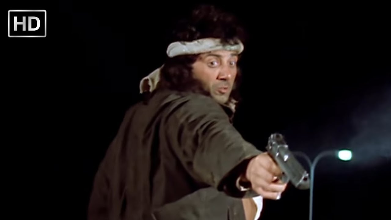Jeet Climax - सनी देओल ने बचाई सलमान खान की जान - Sunny Deol & Salman Khan Action Scene - HD