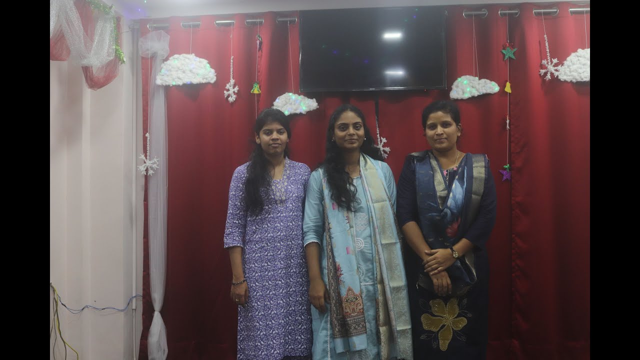 Indha Ulagatha Padacha Andavar - Dance - Tamil Christian Song - Dance by Attibele AG Church Team