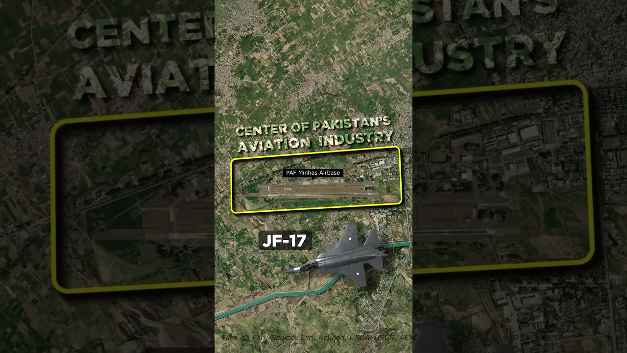 Pakistan&rsquo;s Most Important Airbases #facts #pakarmy