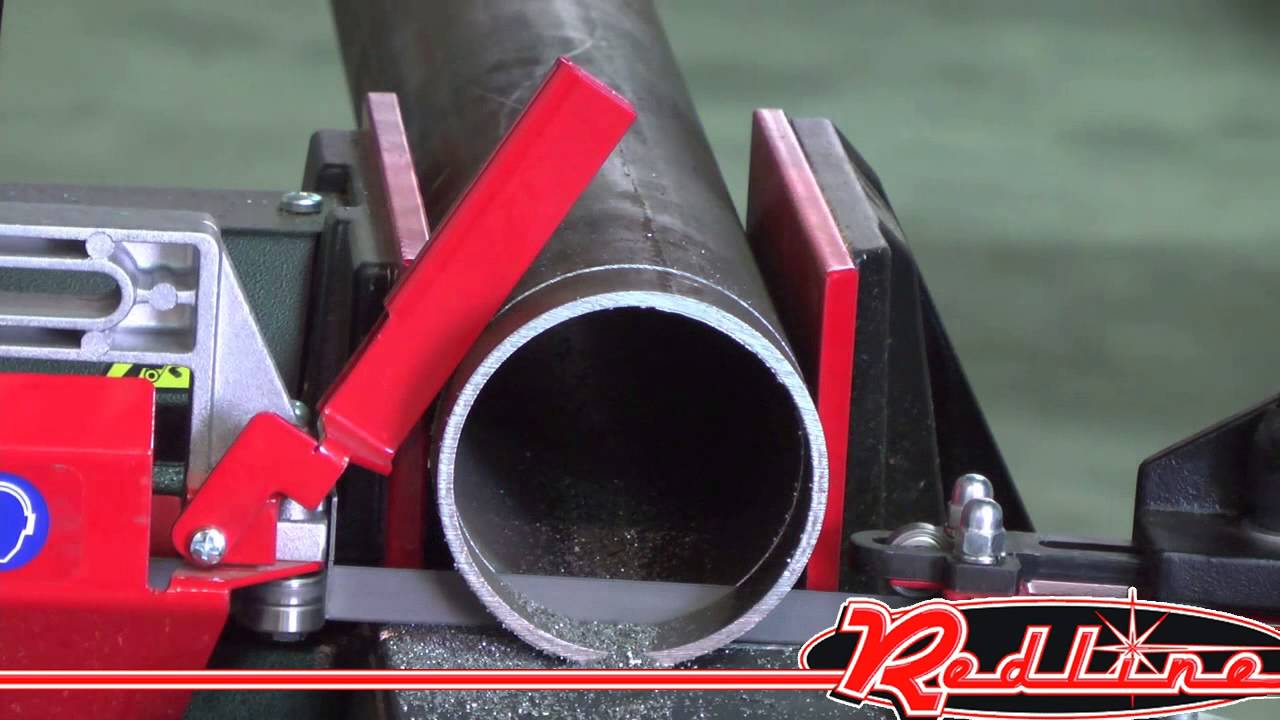 HEM ABS NG160 Demo - Cutting Pipe