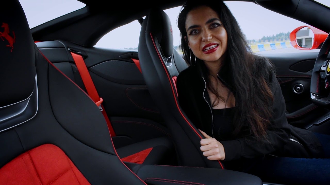 Ferrari Portofino, prueba de manejo