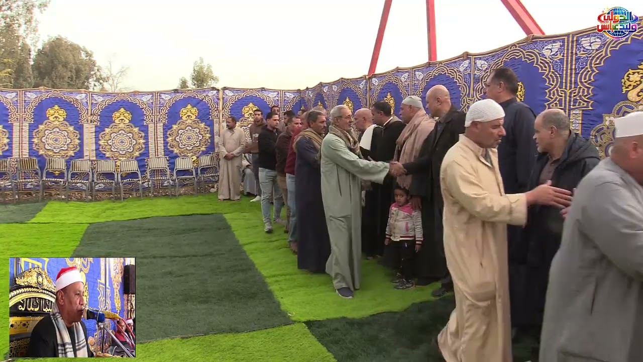 ليلة تكريم حرم المرحوم الحاج حسن عبدالحليم عثمان بكفرالقرينين الشيخ محمد علي الطروطي العصر