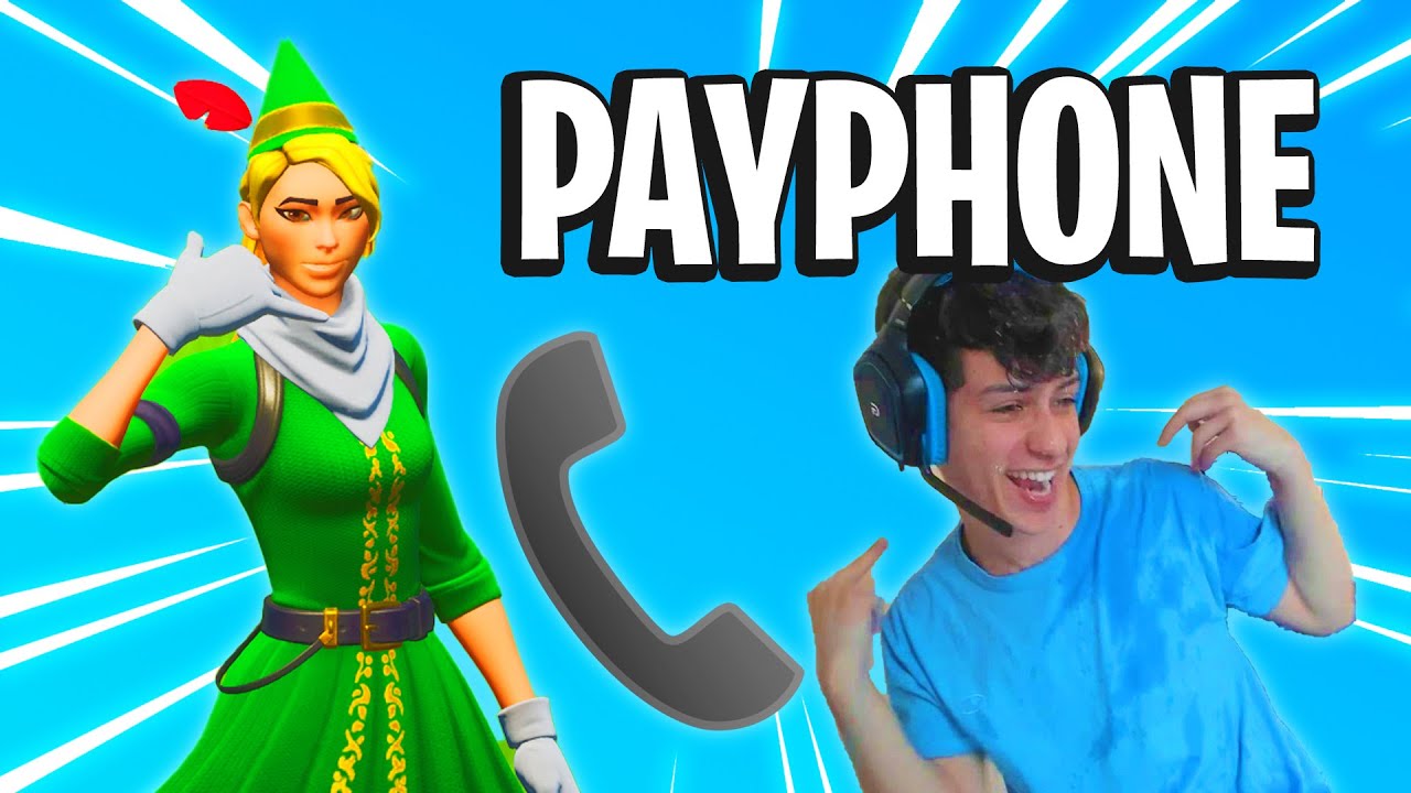 The BEST Payphone 📞 Fortnite Montage (Ft. Stable Ronaldo)