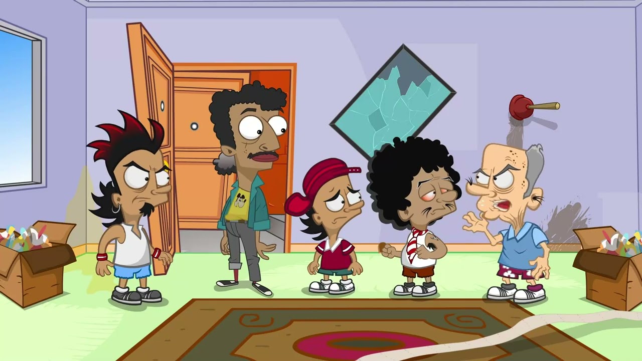 Pelicula familia del barrio