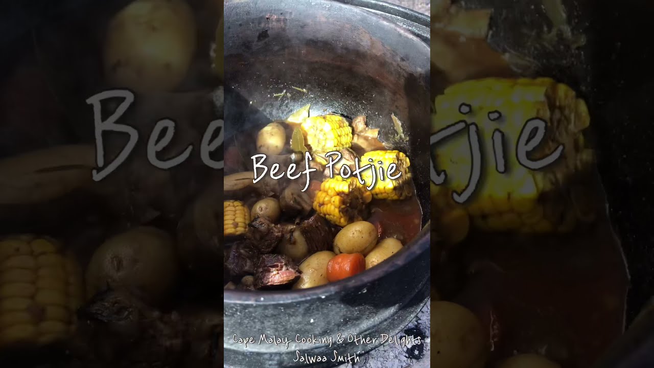 How To Make Beef Potjie Kos | @capemalaycooking