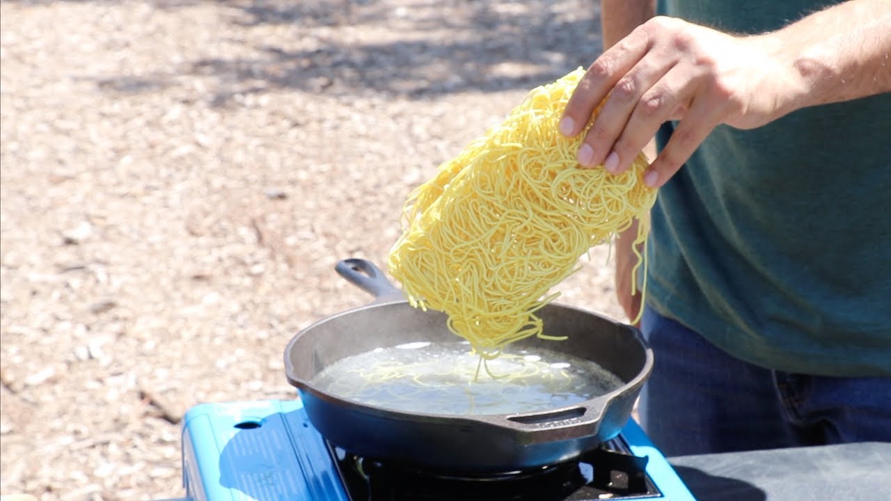 how to make Chow mein in skillet