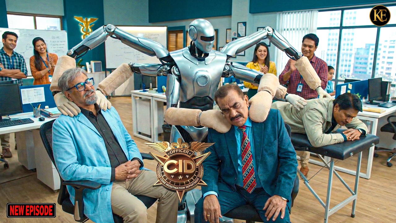रोबोट की मालिश या कोई खतरनाक साजिश? सच जानकर चौंक जाएंगे! || CID SEASON 2 || New Episode 2026