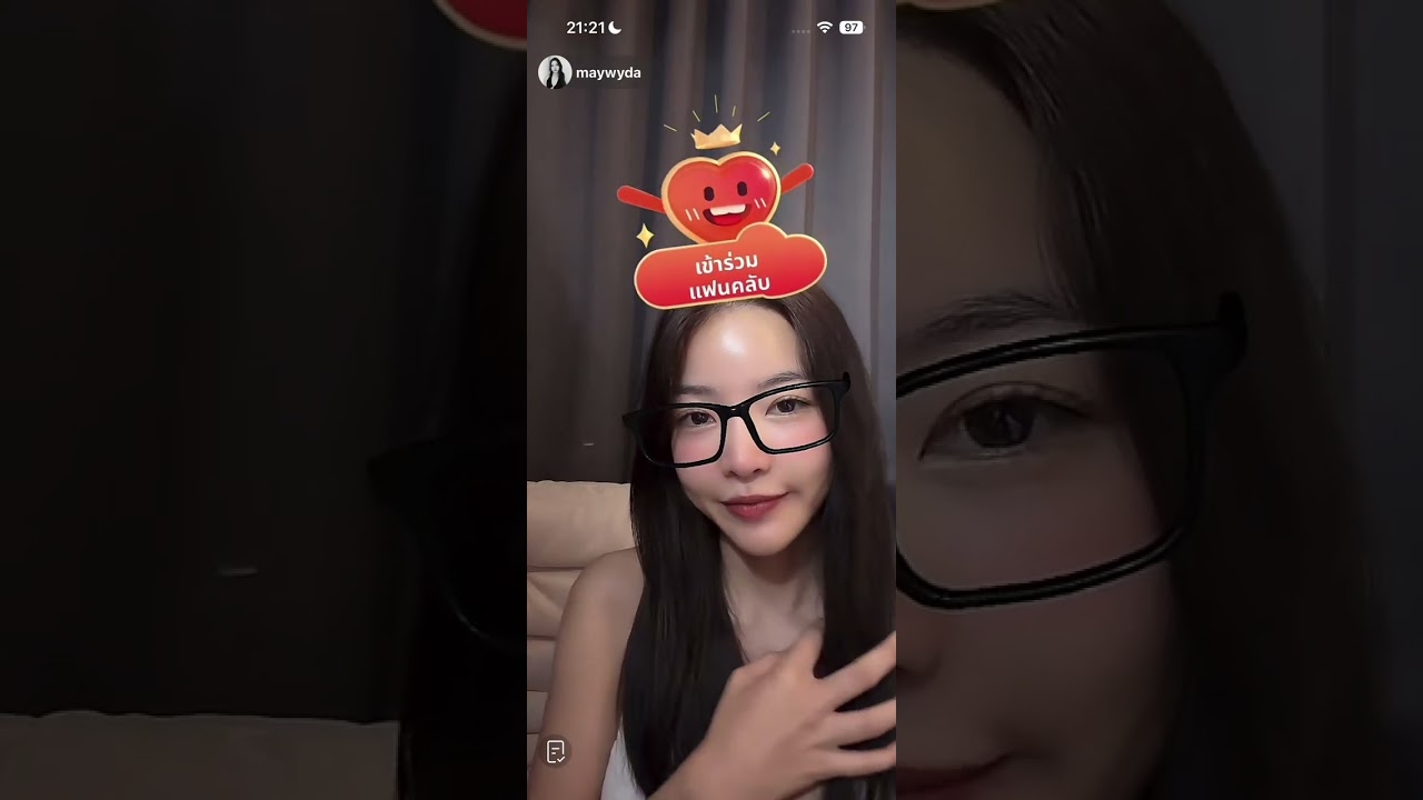 แค่นี้ก็ชื่นใจแล้ว 💕💕💕 #fay_riezz#maywyda #FayMay #เฟเมษ์ #faymay