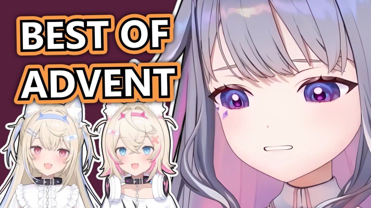 Hololive EN'S BEST HoloAdvent Moments OF 2025!!!