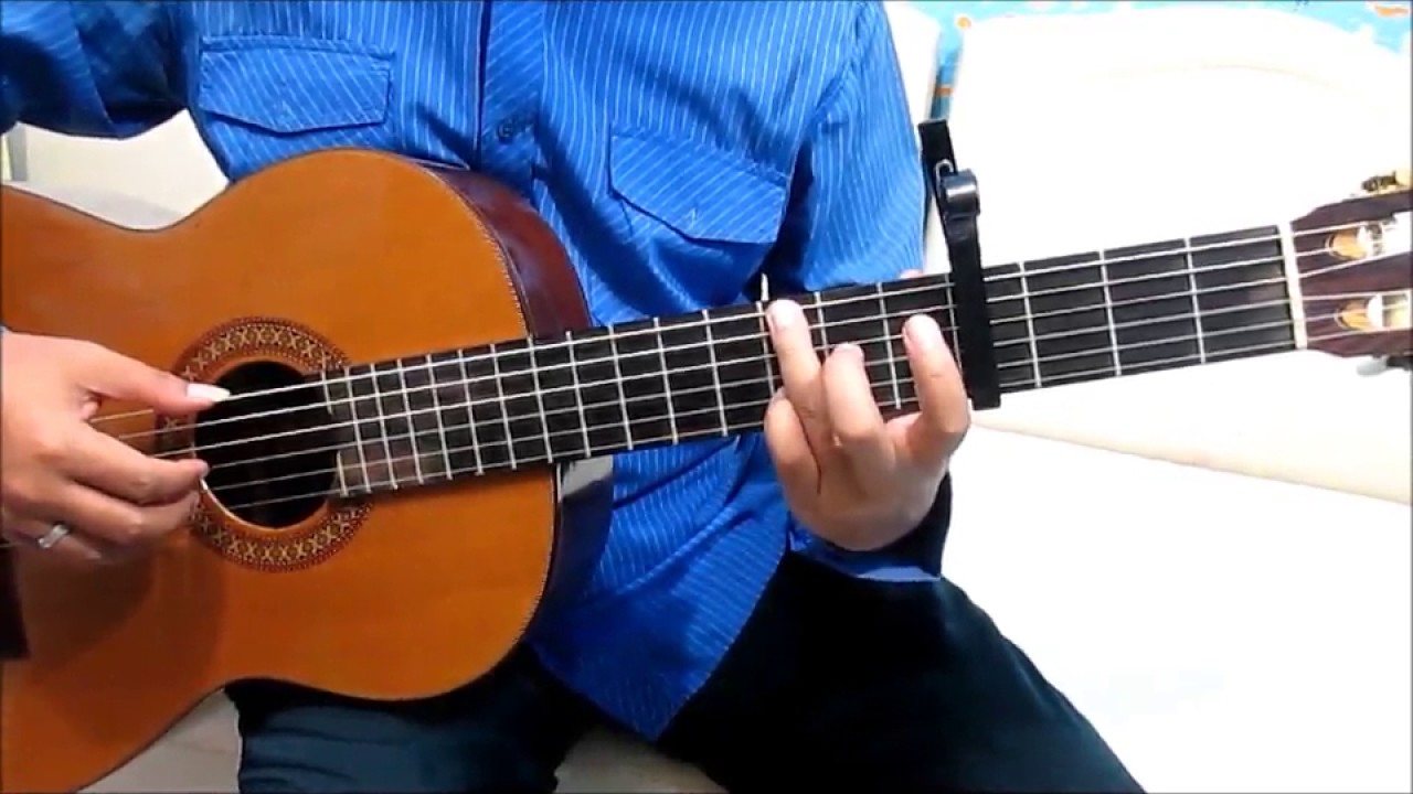 Belajar Kunci Gitar Virgoun Surat Cinta Untuk Starla Intro