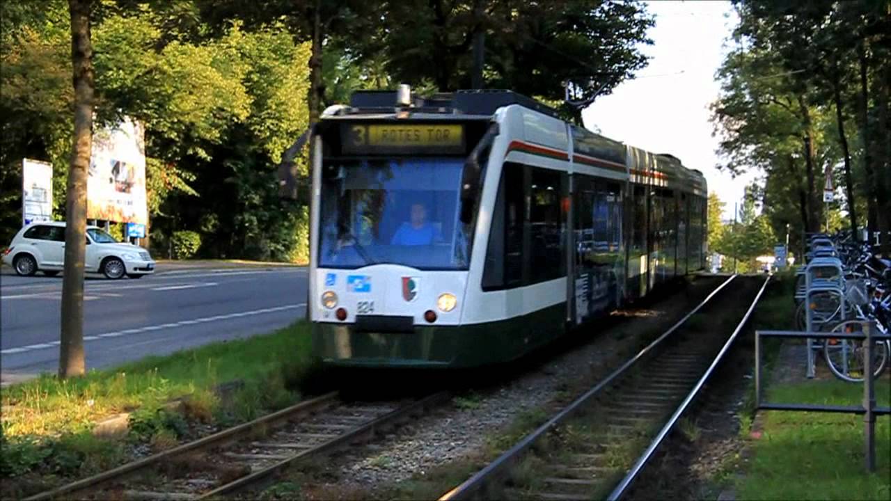Augsburg: Combinos und CityFlex am Bhf. Haunstetterstr.