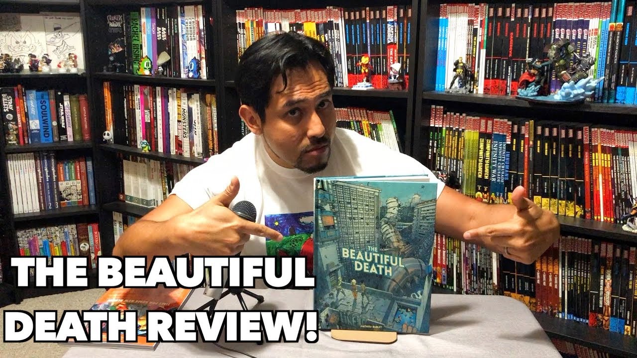 Reviews in a Flash: Beautiful Death Hardcover