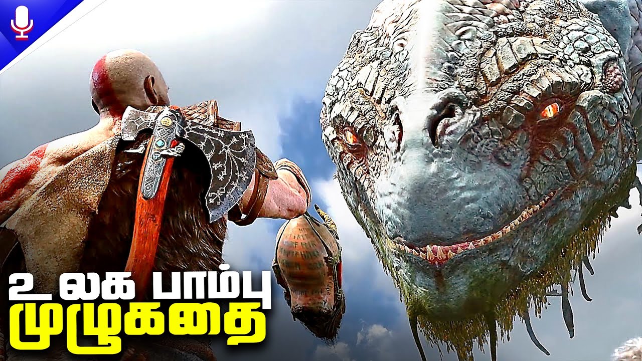 God of War Ragnarok The World Serpent TIMELINE Explained in Tamil
