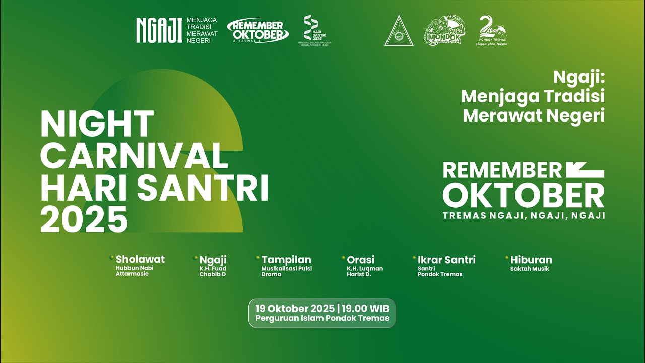 NIGHT CARNIVAL HARI SANTRI 2025