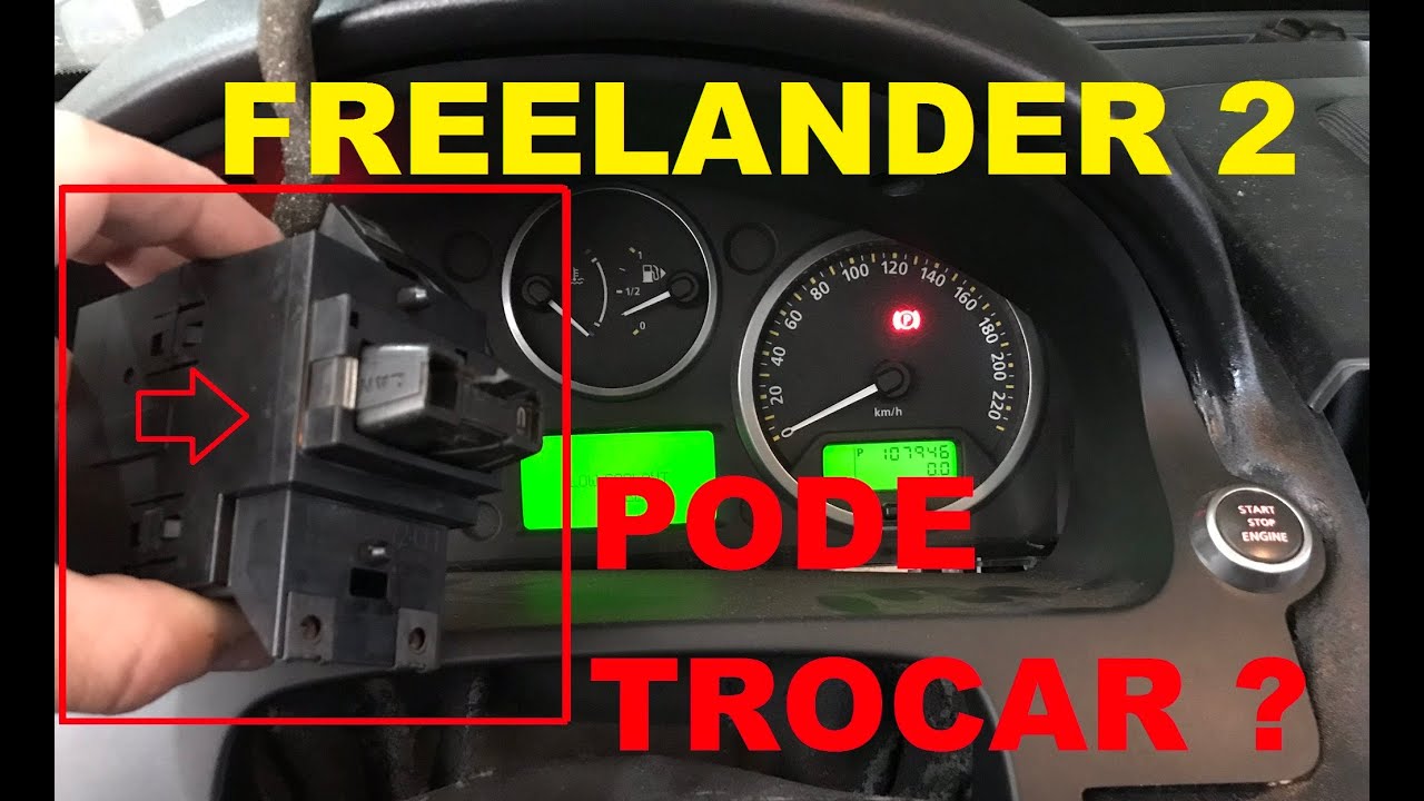 FREELANDER 2 , Slot da Chave funciona em qualquer caro? NASSCAR Scanners
