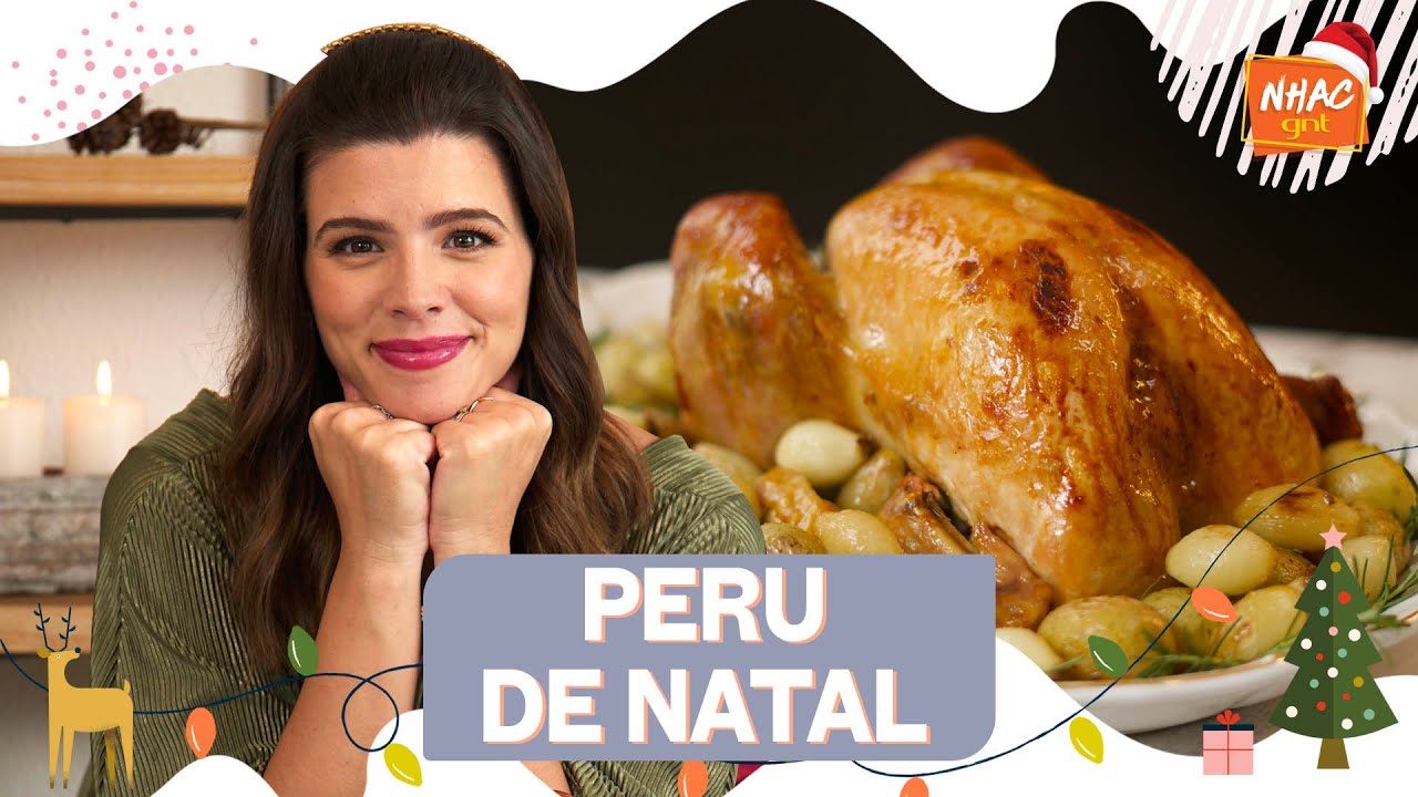 Ju Ferraz ensina como fazer PERU DE NATAL com batatas e mini cebola no forno | Ju Ferraz No Nhac