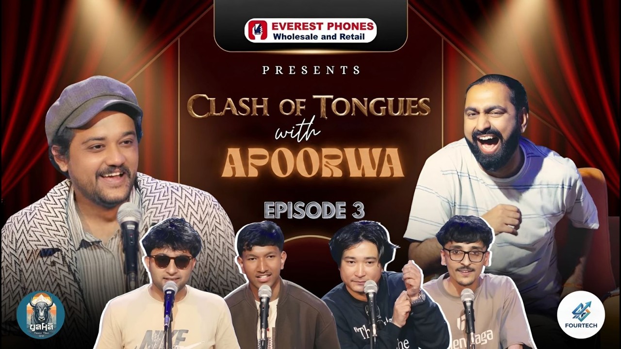 Clash Of Tongues - Nepal&rsquo;s First Roast Show | EP 3 | Roast Of Apoorwa Khitiz Singh | Bishal Gautam