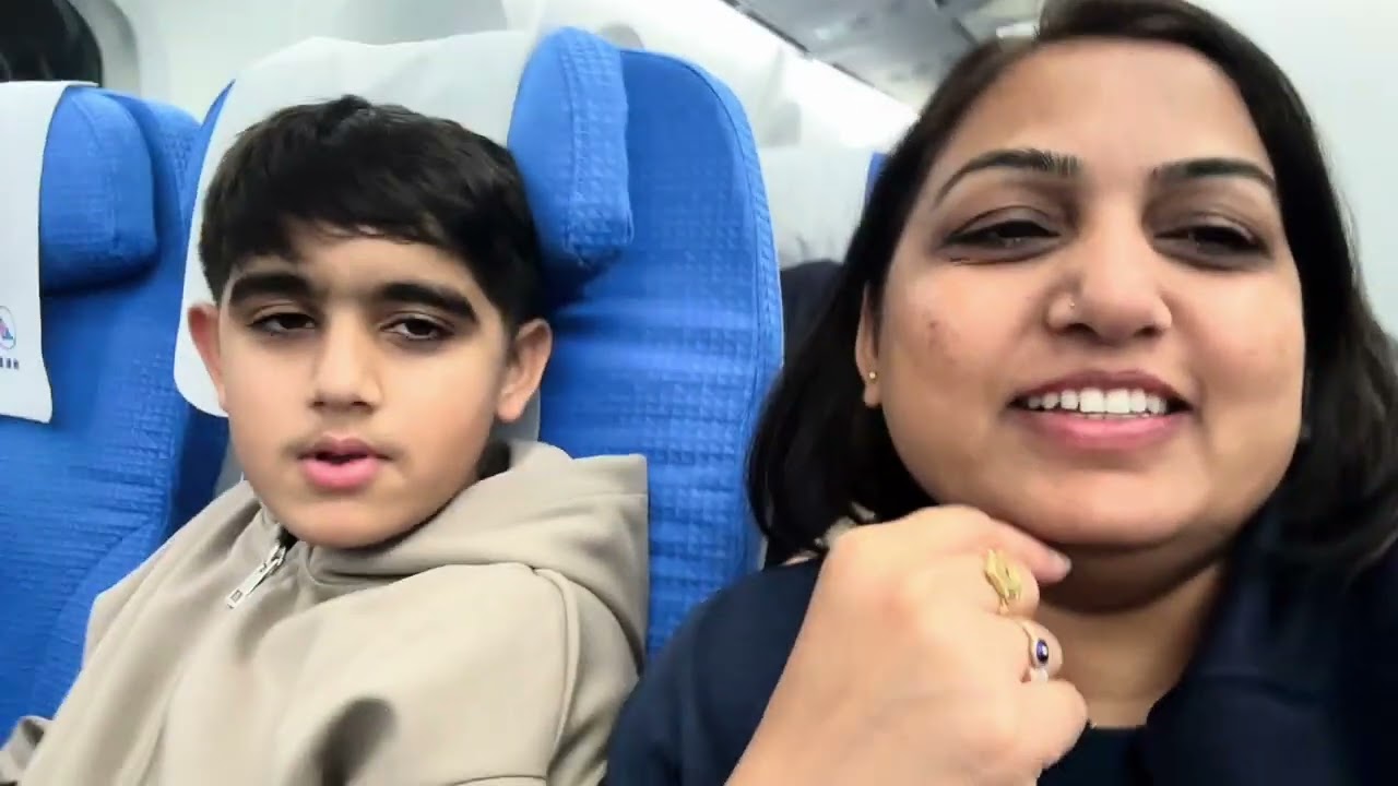 Long Flight from UK to Australia | Family Travel Vlog with Kids 👨‍👩‍👧‍👦