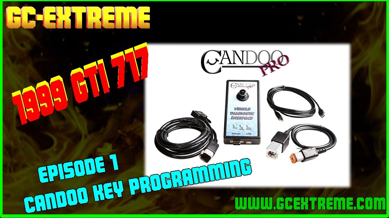 1999 Sea-Doo GTI 717 Project: Episode 1: Candoo Key Programming