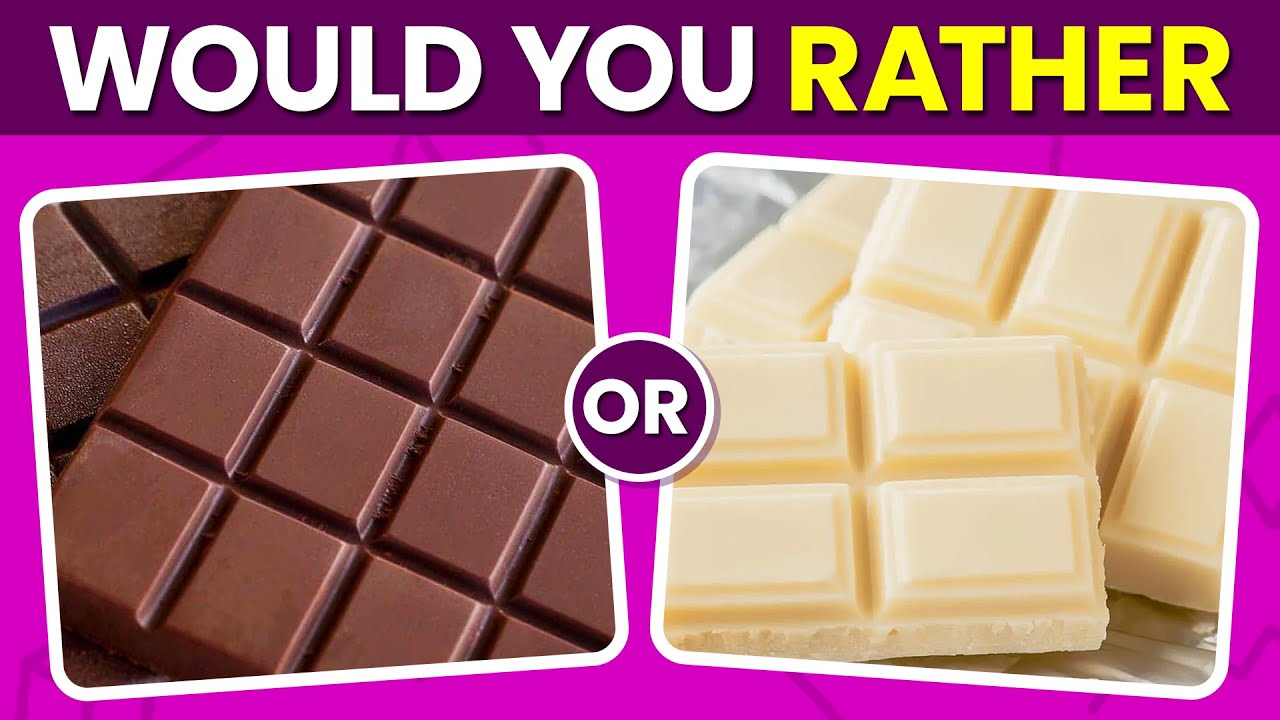 Would You Rather? Sweets Edition 🍬