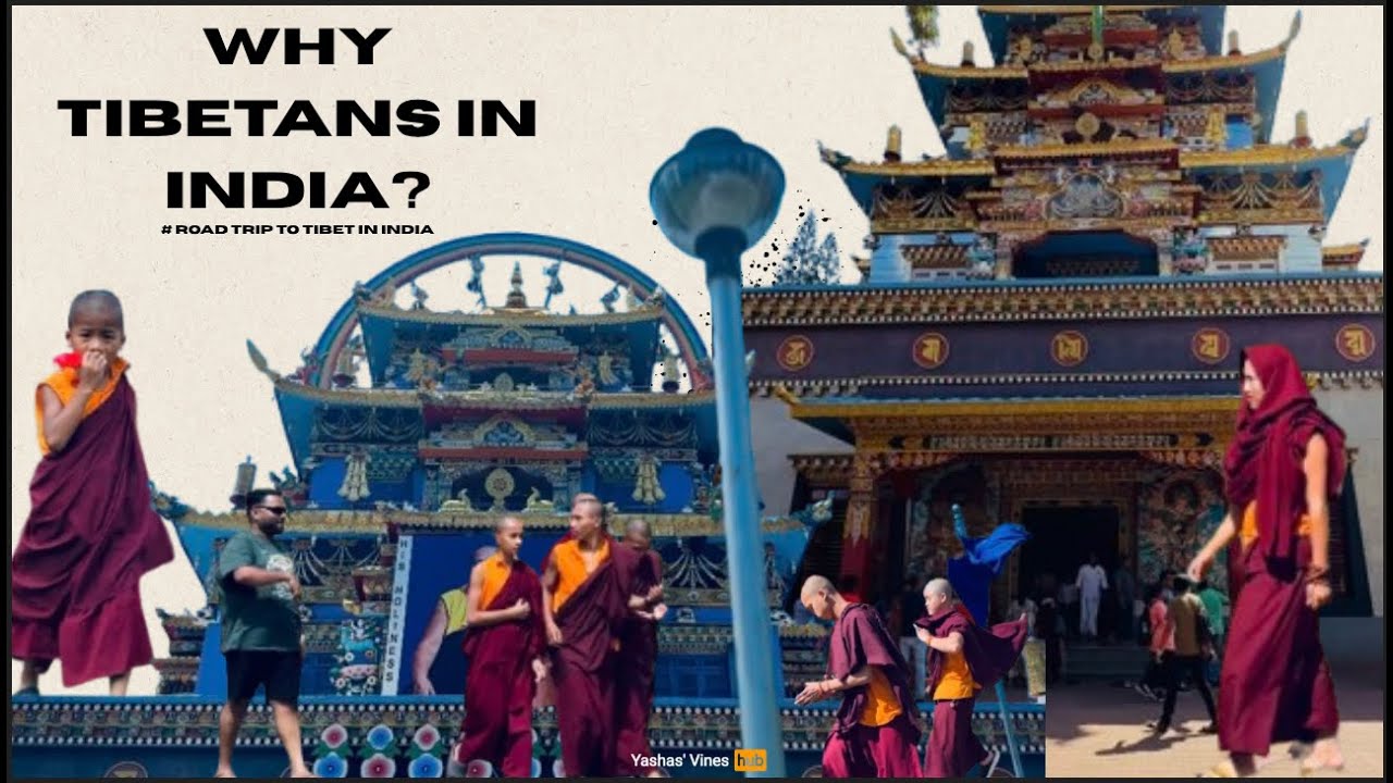 We Found Tibet in South India | Golden Temple Bylakuppe (Namdroling Monastery) Kushalnagar | #coorg