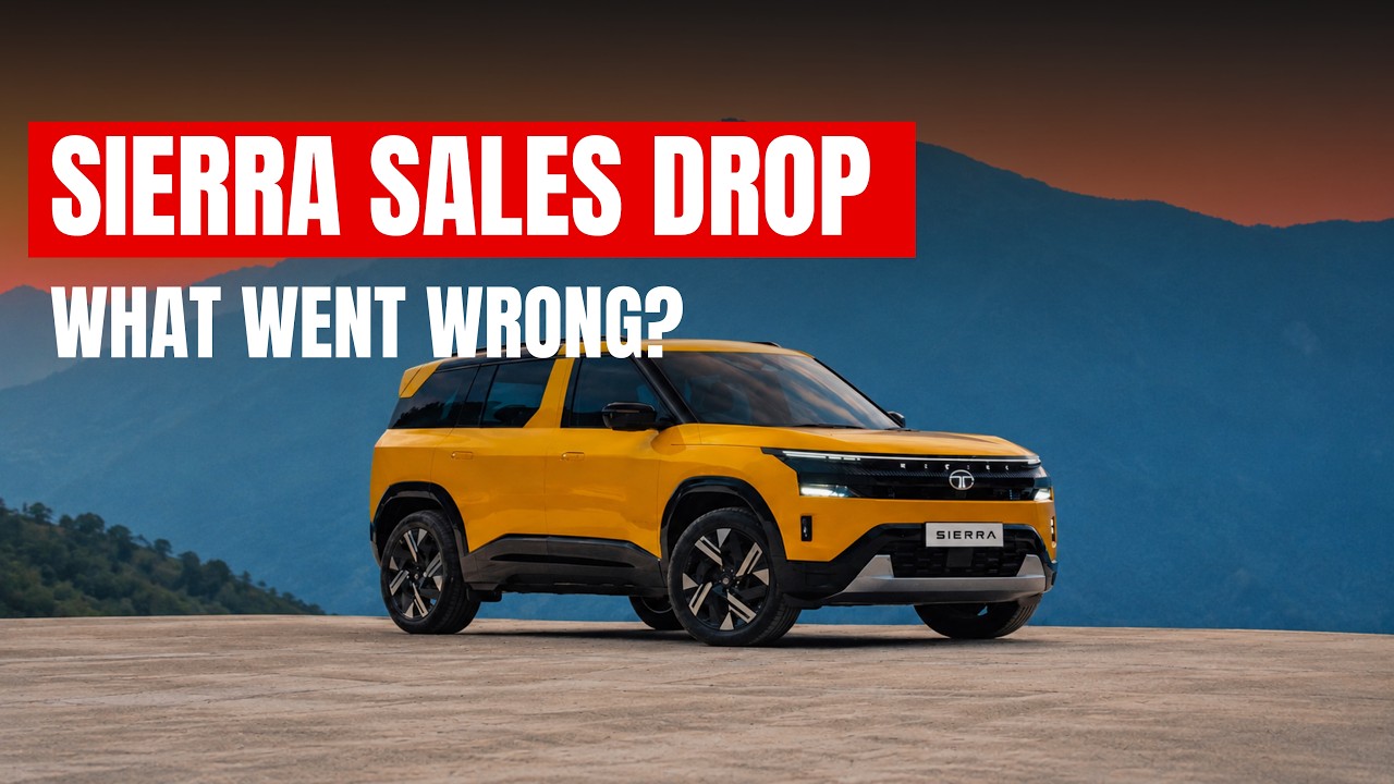 Tata Sierra Sales Are Falling &mdash; But Is Demand Really the Problem?