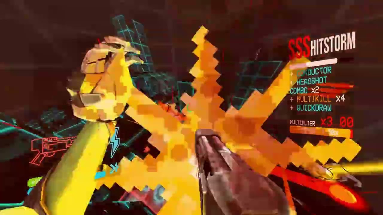 Playing Cybergrind until I git gud Day 4 ig