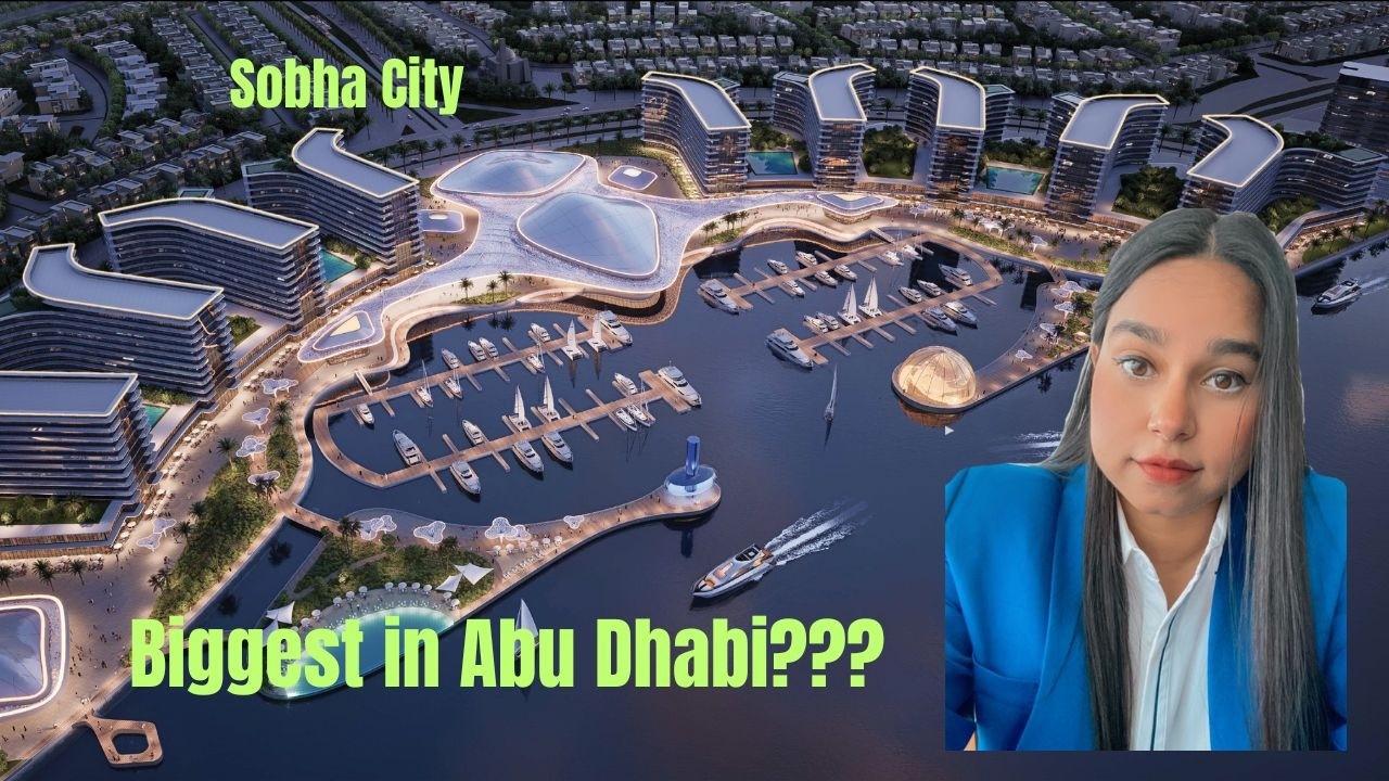 Sobha City Abu Dhabi | New Master Community Near Yas Island | Marina, Golf & Waterfront Living