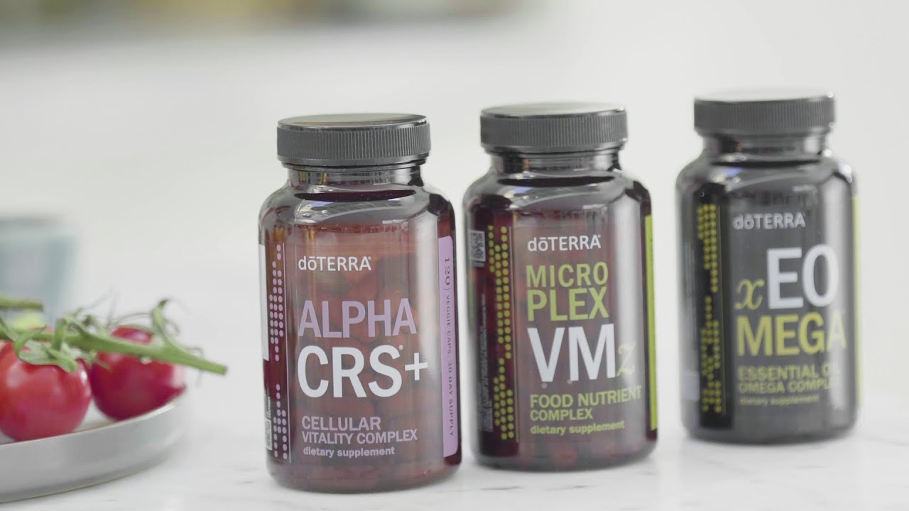 doTERRA Lifelong Vitality Pack (LLV) - Not Just Another Day (Translated Subtitles)