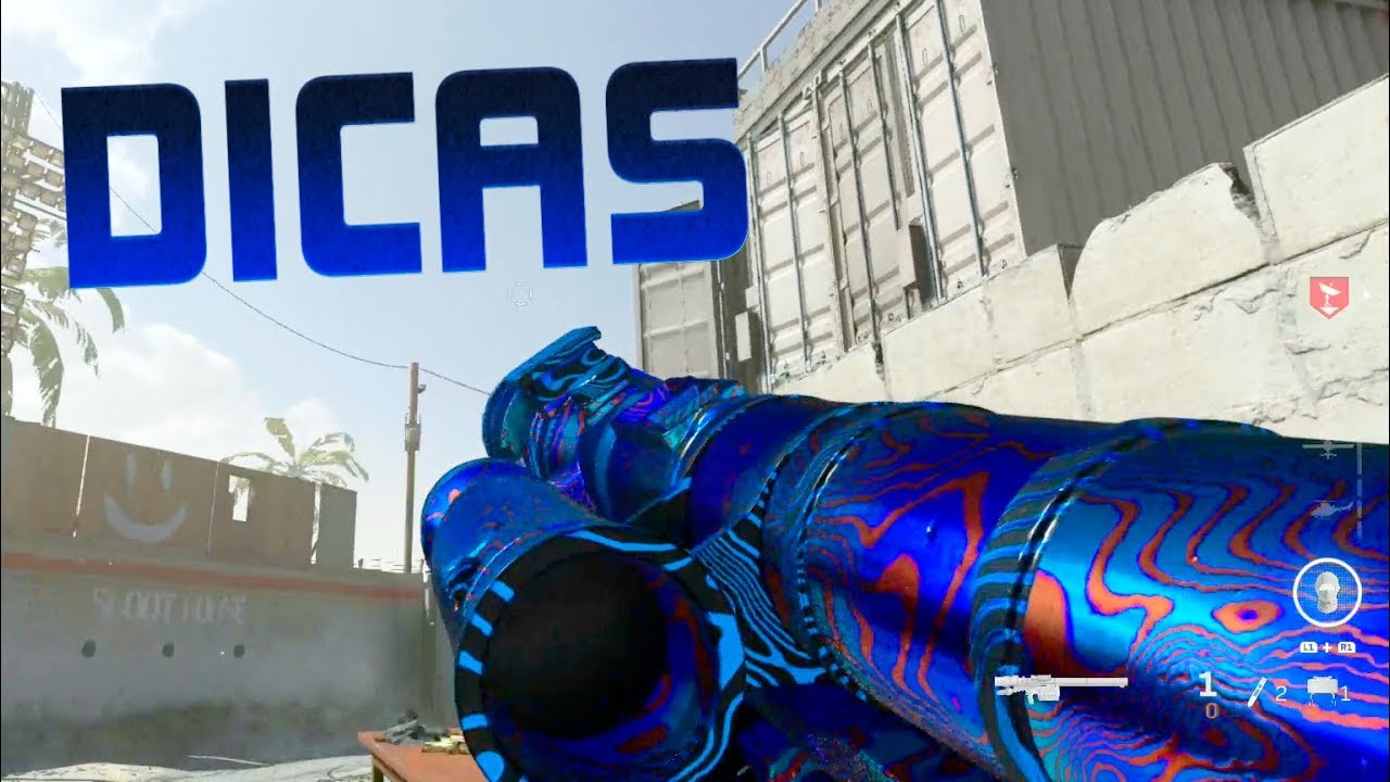 DICAS GOLD NAS BAZUCAS! COD MODERN WARFARE