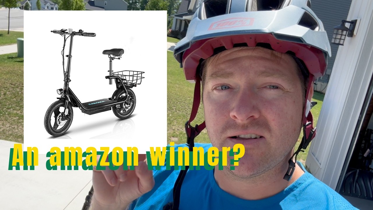 Caroma C2 P2 Electric Scooter Review - Powerful, Affordable, and Perfect for Commuters!