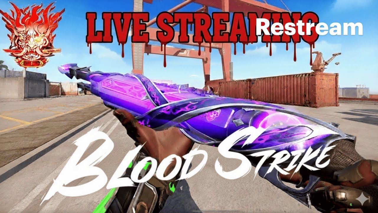 BLOOD STRIKE EN VIVO / DOMINANDO CON LA MP155  #mp155  #live