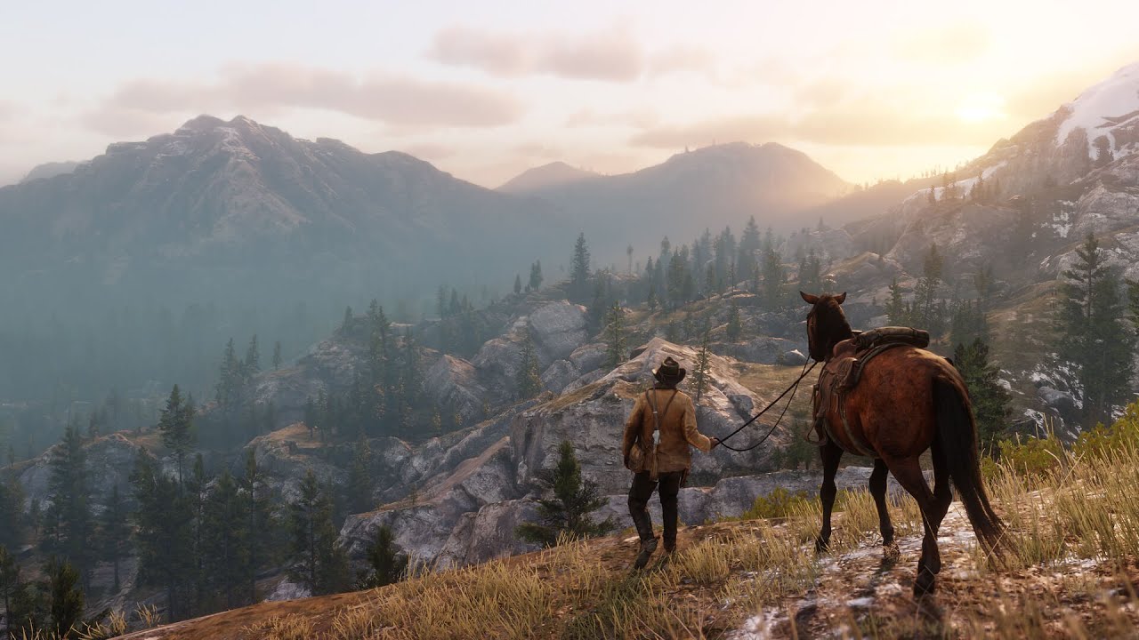 Red Dead Redemption 2 | Gameplay sin Hablar | IKRO