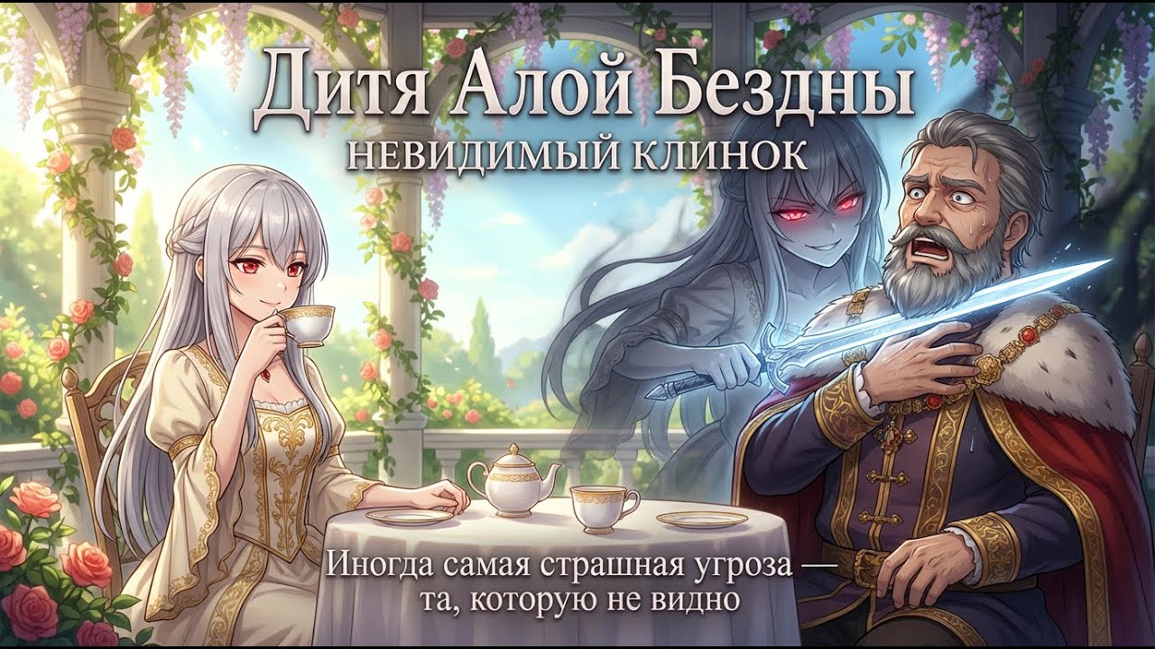 Дитя Алой Бездны. Глава 26: Невидимый Клинок